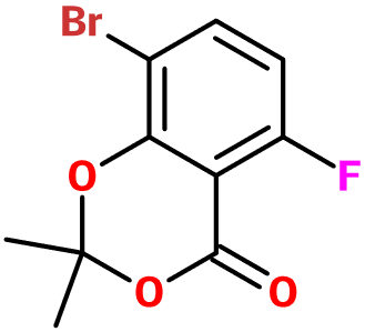 (图片) MC085172 8-Br-5-F-2,2-dimethyl-4H-1,3-benzodioxin-4-one